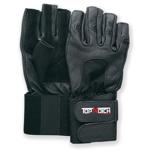 Black Weight Lifting Gloves